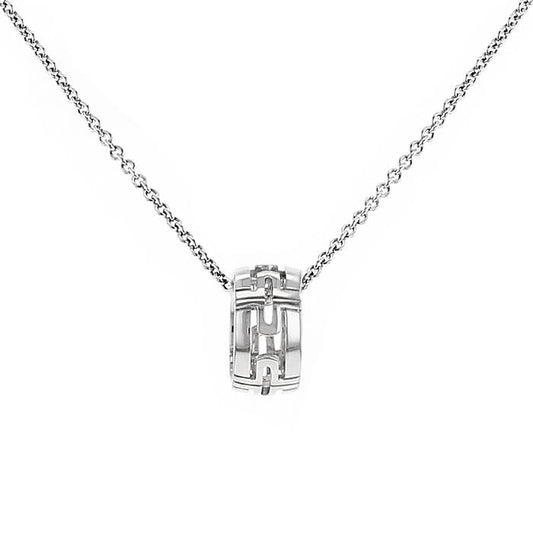 [⭐Luxery]PARENTESI NECKLACE SILVER