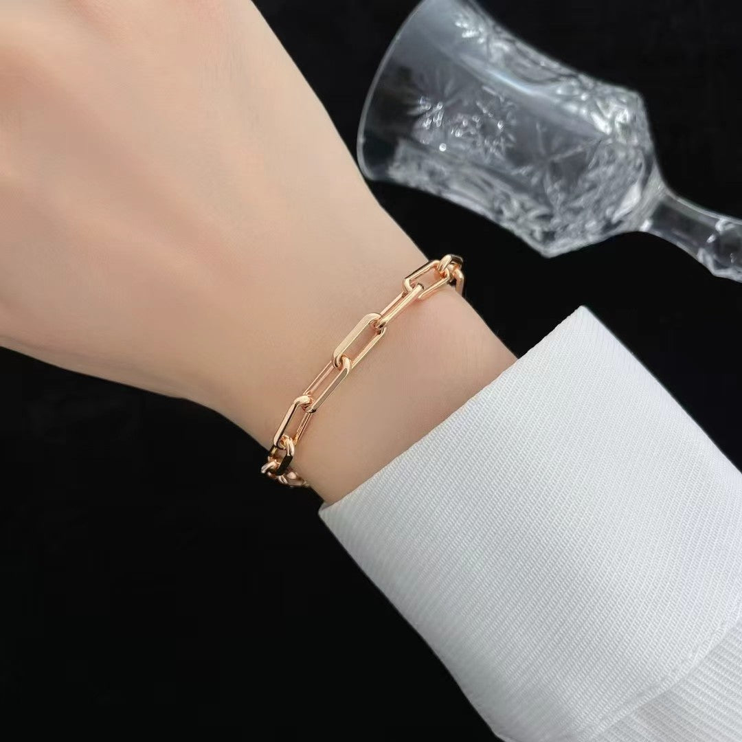 [⭐Luxery jewelrys]CT CHAIN BRACELET