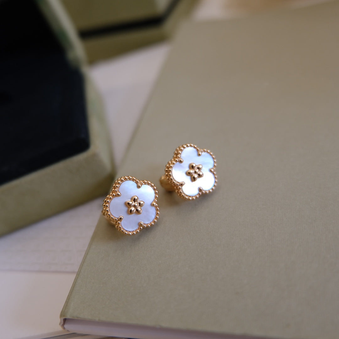 [⭐Luxery]2026 NEW STYLE LUCKY SPRING EARRINGS