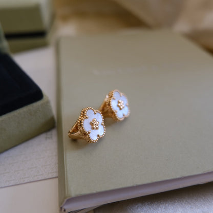 [⭐Luxery]2026 NEW STYLE LUCKY SPRING EARRINGS