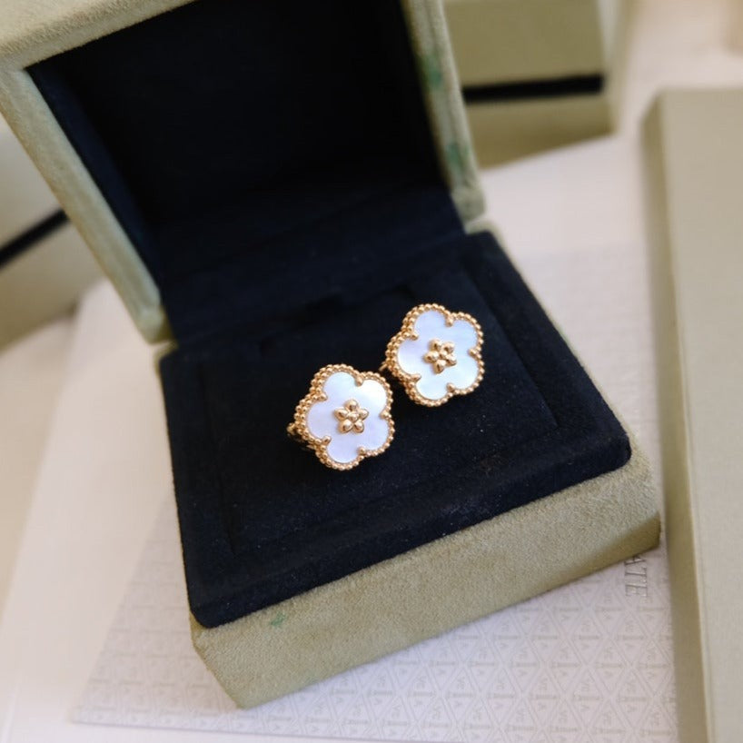 [⭐Luxery]2026 NEW STYLE LUCKY SPRING EARRINGS
