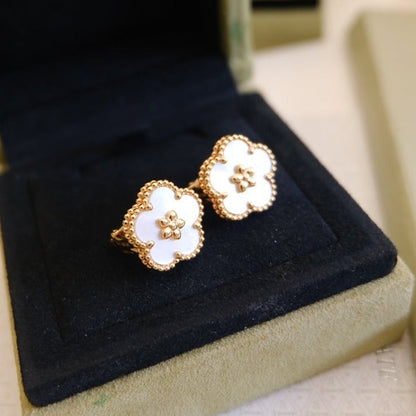 [⭐Luxery]2026 NEW STYLE LUCKY SPRING EARRINGS