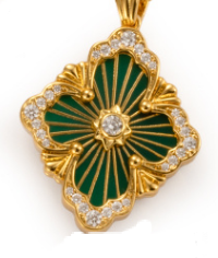 [⭐Luxery] B.C.L BIG SIZE  ENAMEL NECKLACE（Various colors）