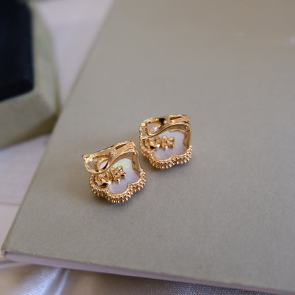 [⭐Luxery]2026 NEW STYLE LUCKY SPRING EARRINGS