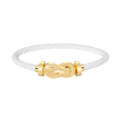 [⭐Luxery]CHANCE LARGE 8 FIGURE BUCKLE NO DIAMOND BRACELET GOLD