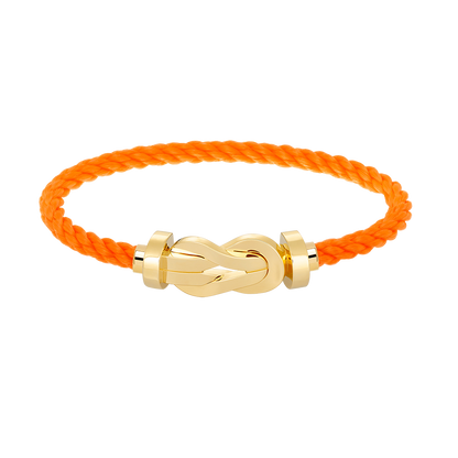 [⭐Luxery]CHANCE LARGE 8 FIGURE BUCKLE NO DIAMOND BRACELET GOLD