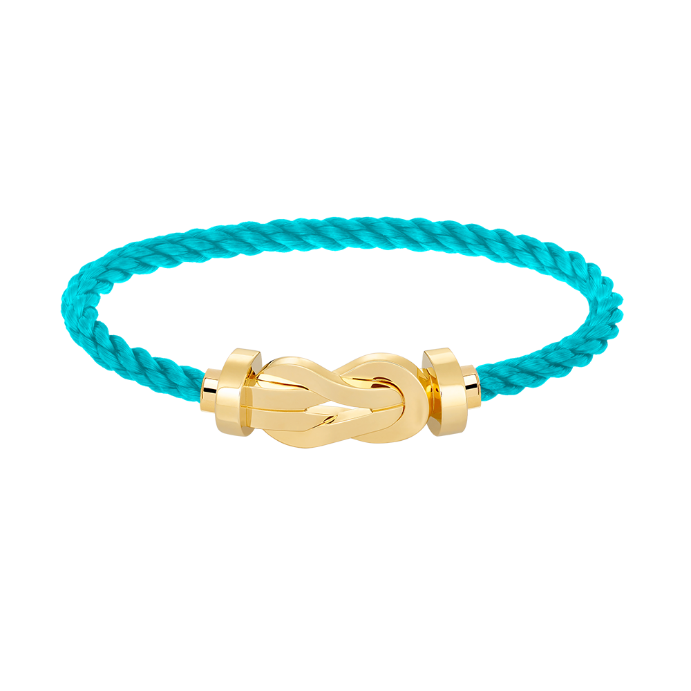 [⭐Luxery]CHANCE LARGE 8 FIGURE BUCKLE NO DIAMOND BRACELET GOLD