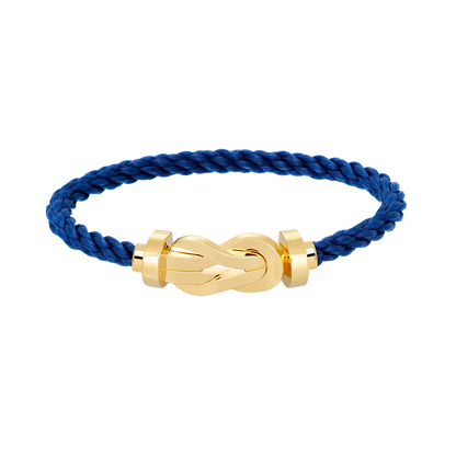 [⭐Luxery]CHANCE LARGE 8 FIGURE BUCKLE NO DIAMOND BRACELET GOLD