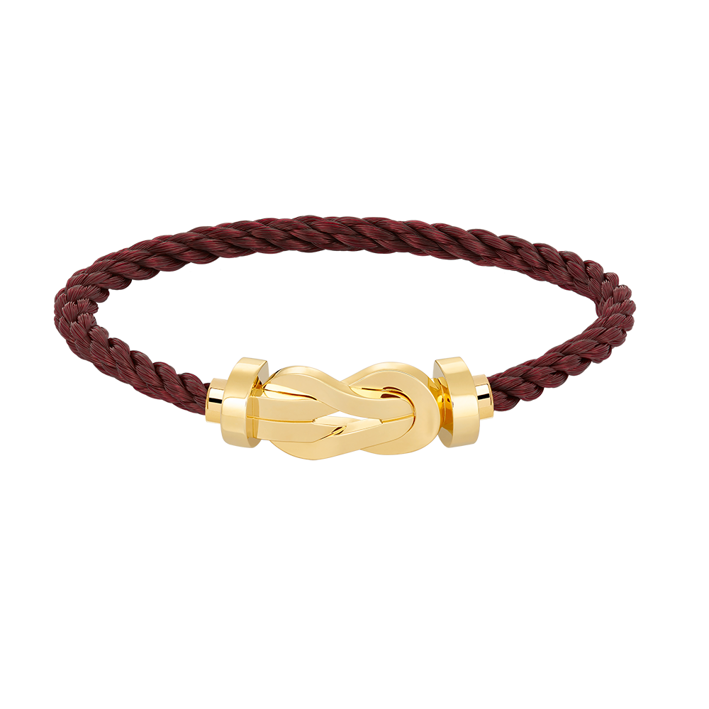 [⭐Luxery]CHANCE LARGE 8 FIGURE BUCKLE NO DIAMOND BRACELET GOLD