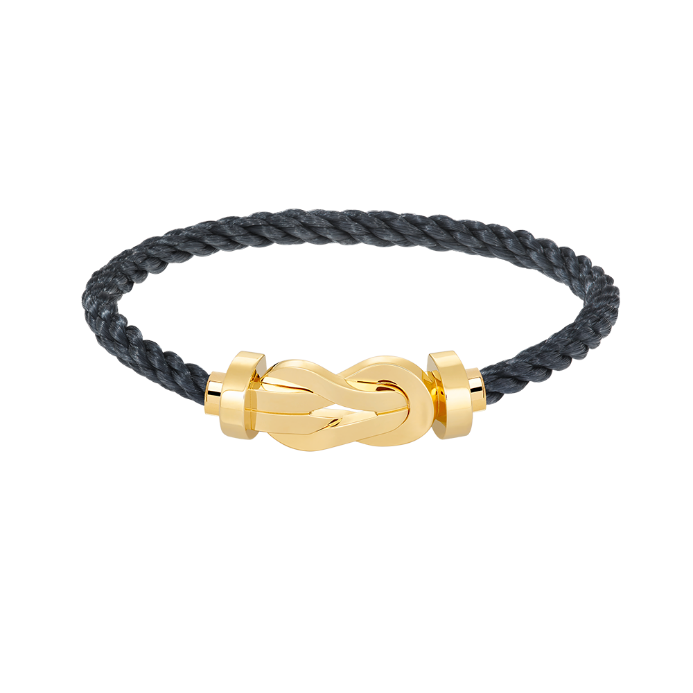 [⭐Luxery]CHANCE LARGE 8 FIGURE BUCKLE NO DIAMOND BRACELET GOLD
