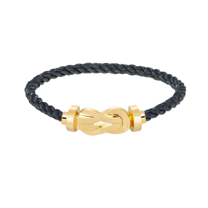 [⭐Luxery]CHANCE LARGE 8 FIGURE BUCKLE NO DIAMOND BRACELET GOLD