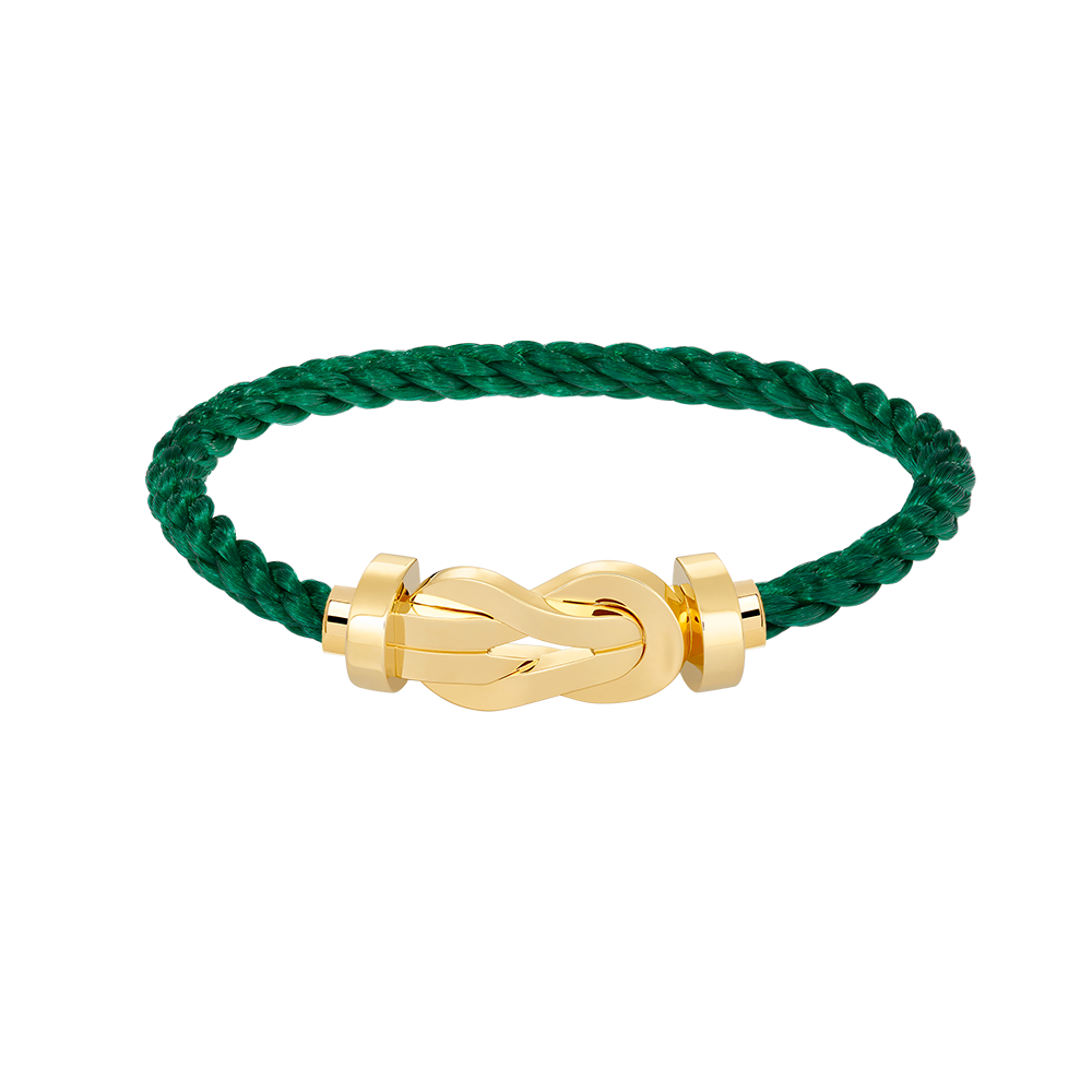 [⭐Luxery]CHANCE LARGE 8 FIGURE BUCKLE NO DIAMOND BRACELET GOLD