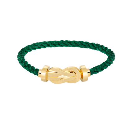 [⭐Luxery]CHANCE LARGE 8 FIGURE BUCKLE NO DIAMOND BRACELET GOLD