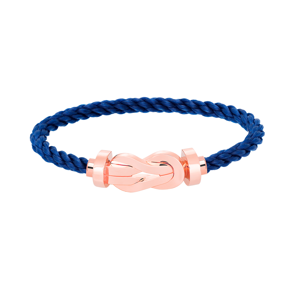 [⭐Luxery]CHANCE LARGE 8 FIGURE BUCKLE NO DIAMOND BRACELET ROSE GOLD