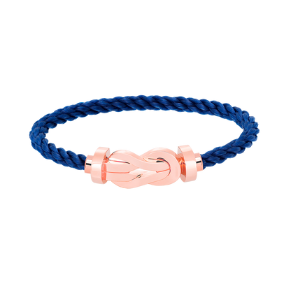 [⭐Luxery]CHANCE LARGE 8 FIGURE BUCKLE NO DIAMOND BRACELET ROSE GOLD