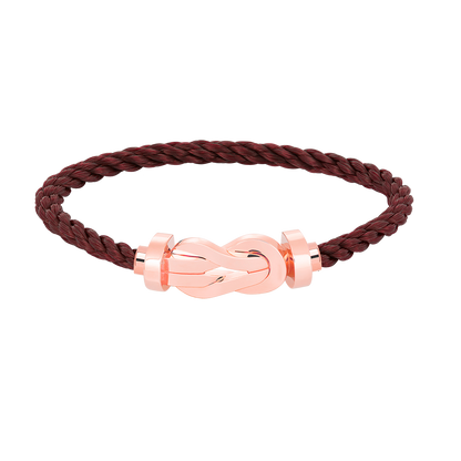 [⭐Luxery]CHANCE LARGE 8 FIGURE BUCKLE NO DIAMOND BRACELET ROSE GOLD