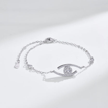 [⭐Luxery]Demo Eye Pave-Set Diamond Bracelet