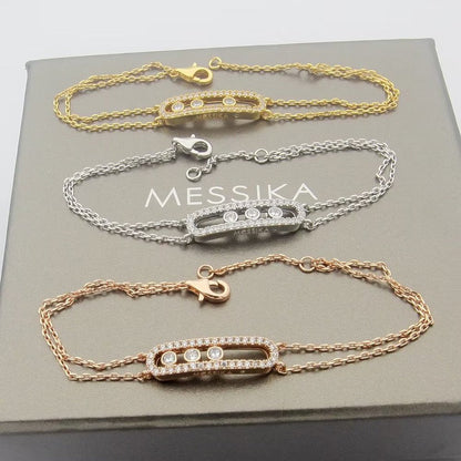 [⭐Luxery] Move Classique pavé bracelet
