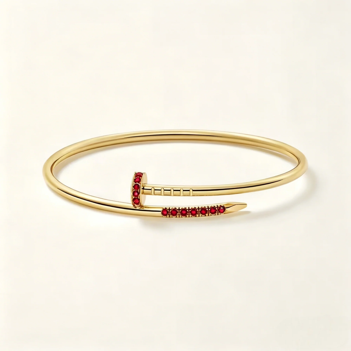 [⭐Luxery]JUSTE BRACELET 2.5MM DIAMONDS NEW