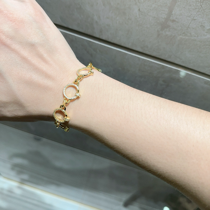 [⭐Luxery Jewelry] LOVE&JUSTE BRACELET DIAMONDS