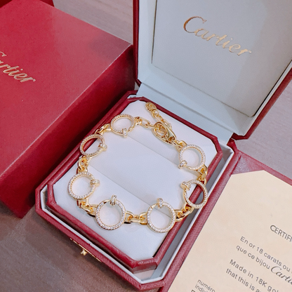 [⭐Luxery Jewelry] LOVE&JUSTE BRACELET DIAMONDS