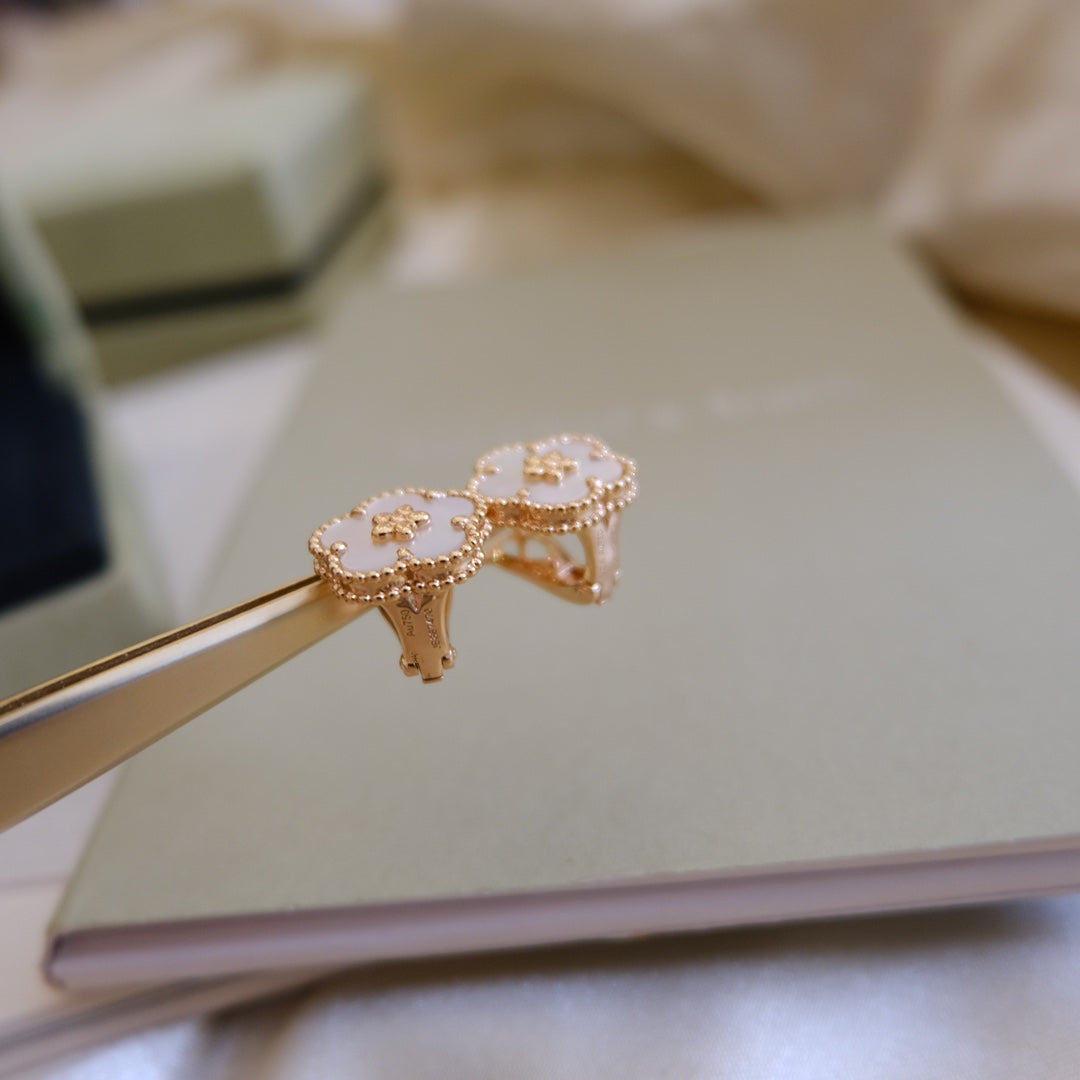 [⭐Luxery]2026 NEW STYLE LUCKY SPRING EARRINGS