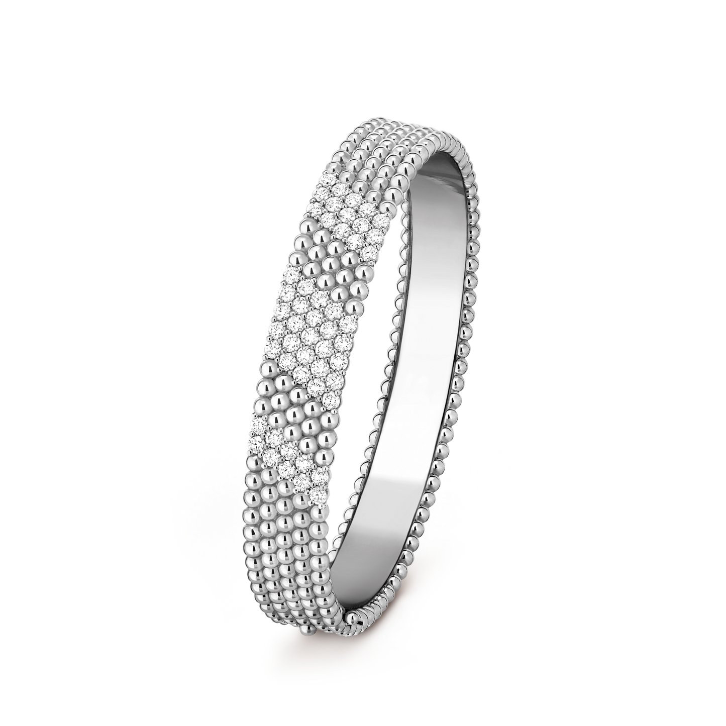[⭐Luxery]  FIVE-ROW DIAMOND BRACELET