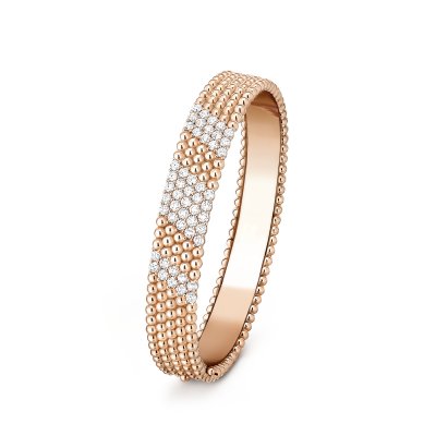 [⭐Luxery]  FIVE-ROW DIAMOND BRACELET