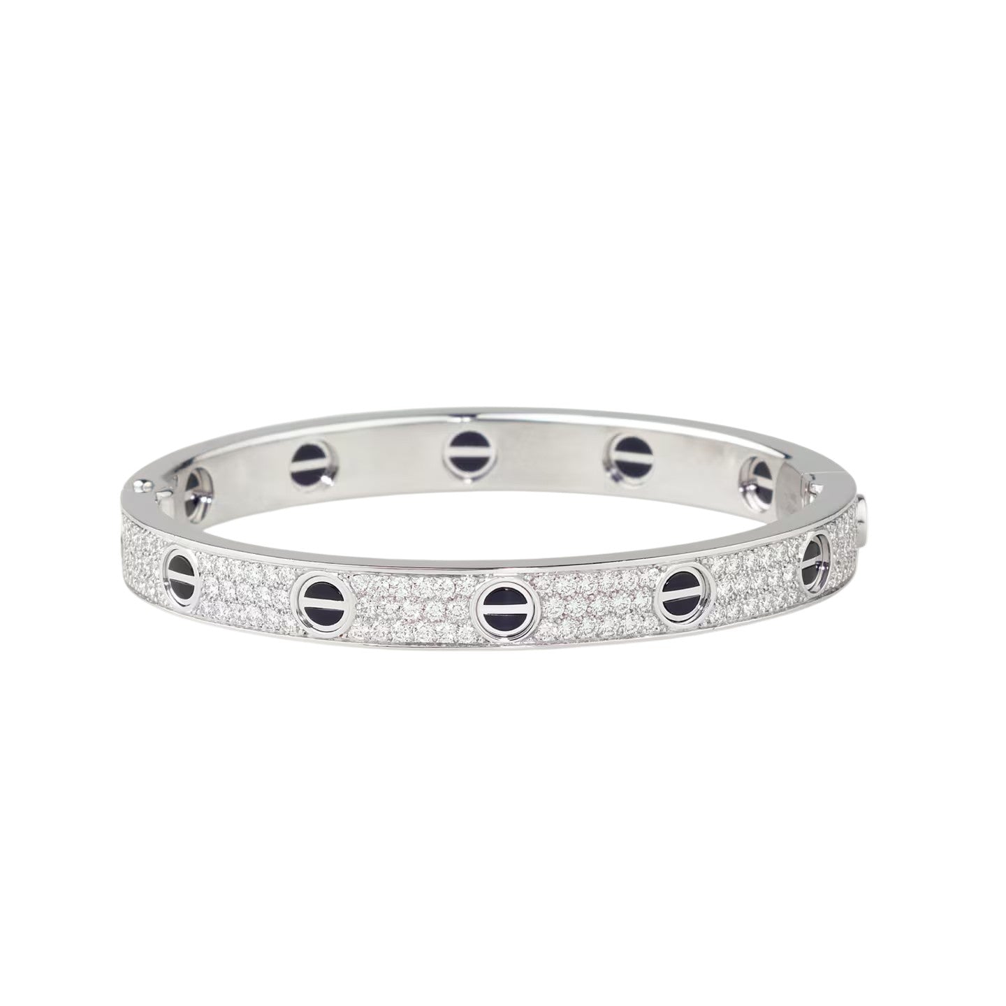 [⭐Luxery]LOVE BRACELET 6.1MM DIAMOND-PAVED CERAMIC