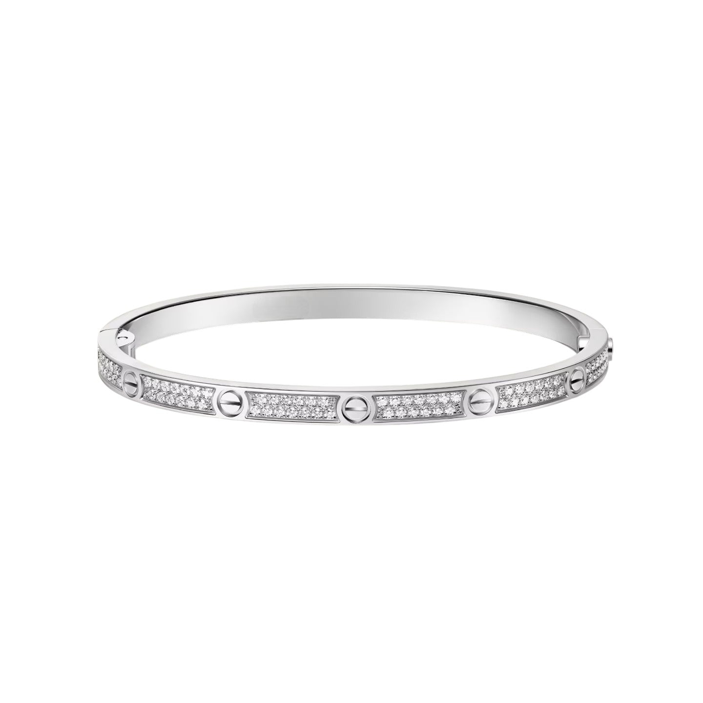 [⭐Luxery]LOVE BRACELET 3.65MM DIAMOND-PAVED