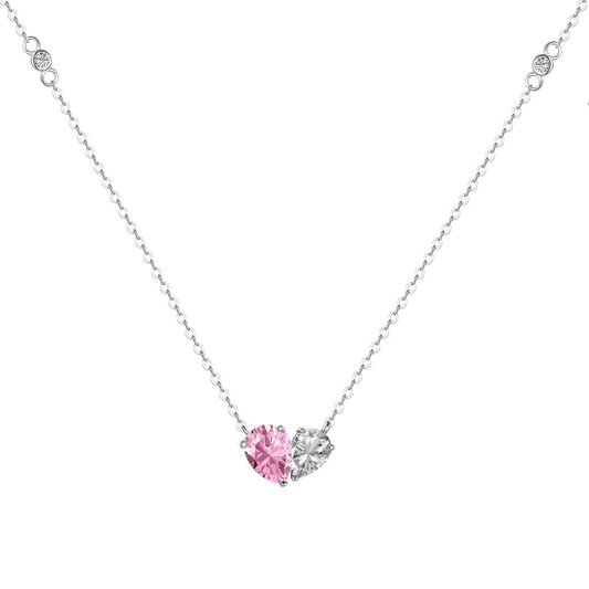 [Luxery Jewelry]Unique Heart Shape Necklace