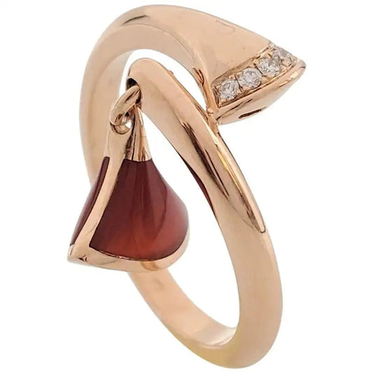 [⭐Luxery]DREAM RING PINK GOLD