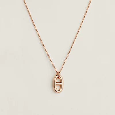 [⭐Luxery]HM PIG NOSE NECKLACE