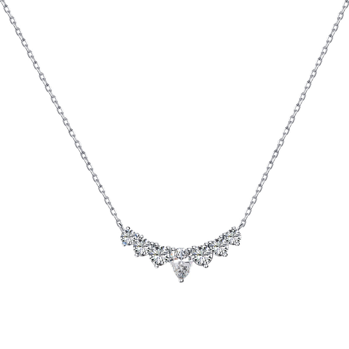 [Luxery Jewelry]Dainty Colorful Heart Necklace