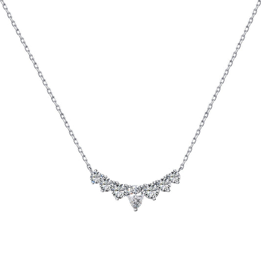 [Luxery Jewelry]Dainty Colorful Heart Necklace