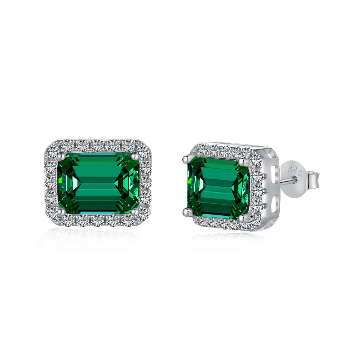 [Luxery Jewelry]Luxurious Dainty Emerald Cut Banquet Earrings
