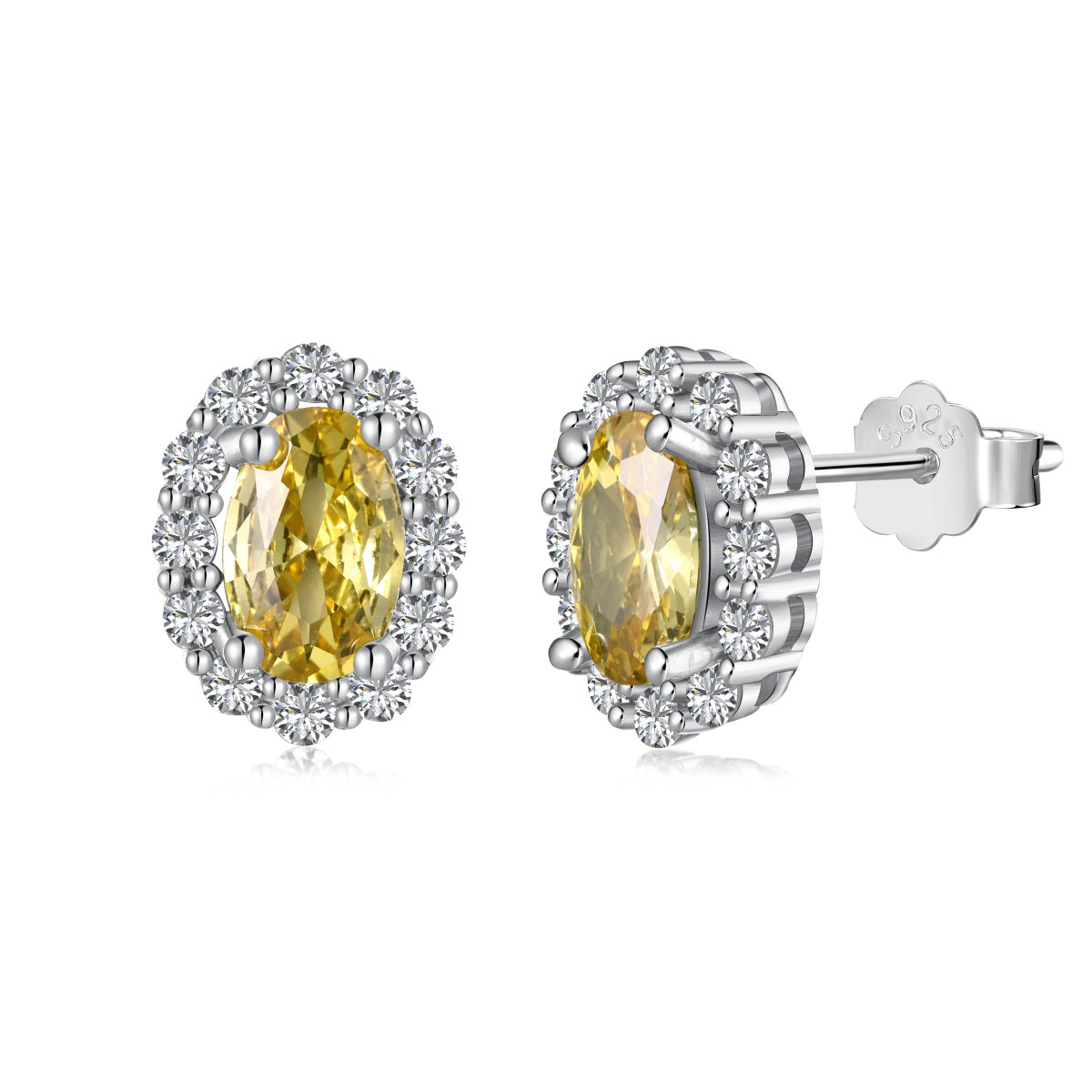 [Luxery Jewelry]Delicate Unique Oval Cut Daily Earrings