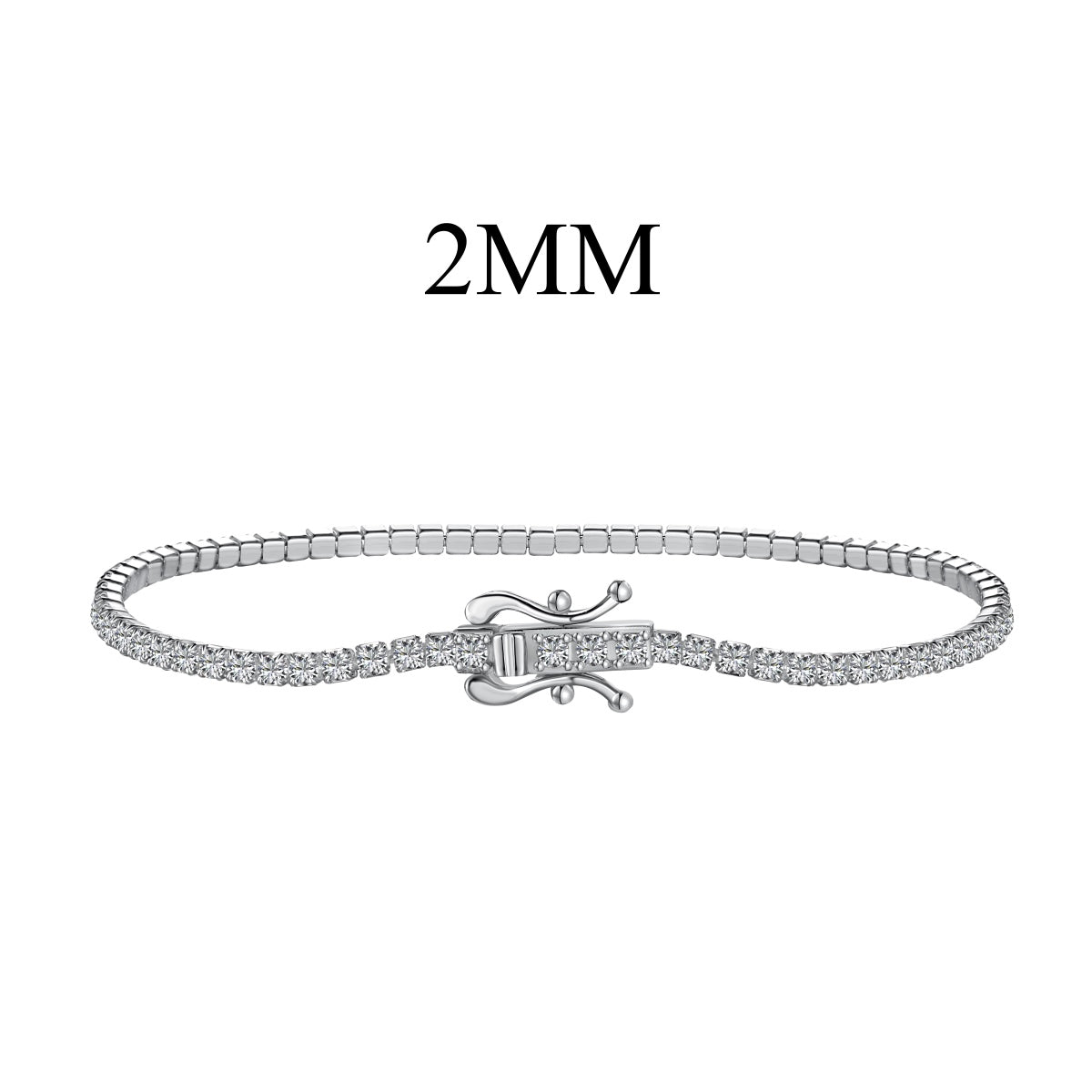 [Luxery Jewelry]Radiant Colorful Round Cut Party Bracelet