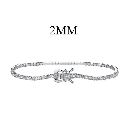 [Luxery Jewelry]Radiant Colorful Round Cut Party Bracelet