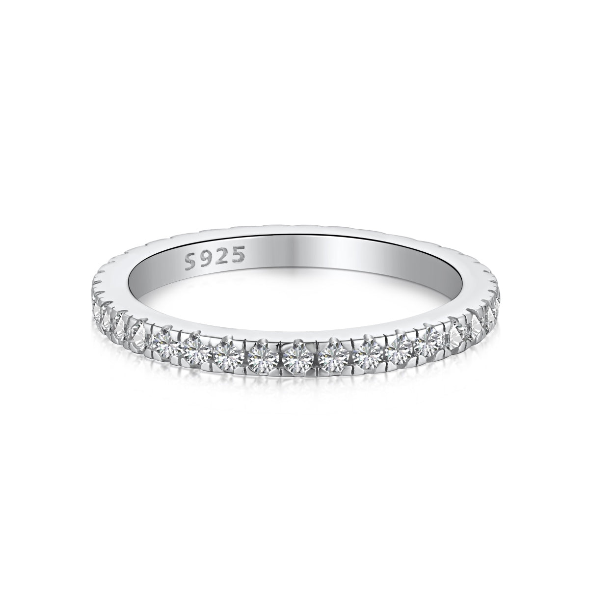 [Luxery Jewelry]Delicate Sparkling Round Cut Daily Ring