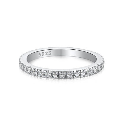 [Luxery Jewelry]Delicate Sparkling Round Cut Daily Ring