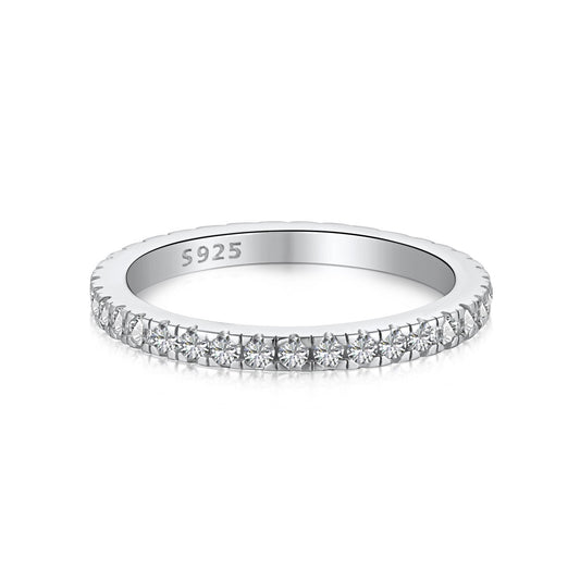 [Luxery Jewelry]Delicate Sparkling Round Cut Daily Ring