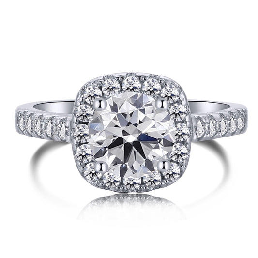 [Luxery Jewelry]Dazzling Resplendent Round Cut Wedding Ring