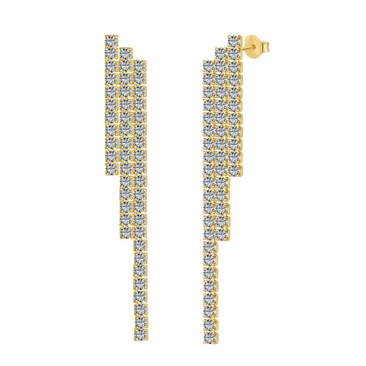 [Luxery Jewelry]Luxurious Dainty Banquet Earrings