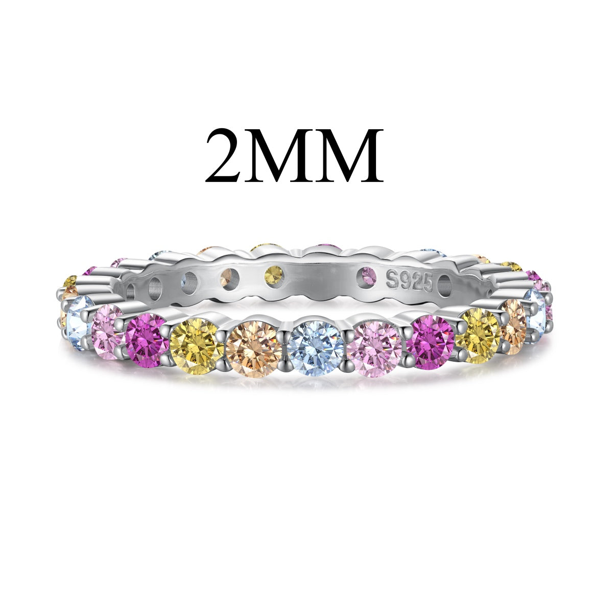 [Luxery Jewelry]Dazzling Resplendent Round Cut Party Ring