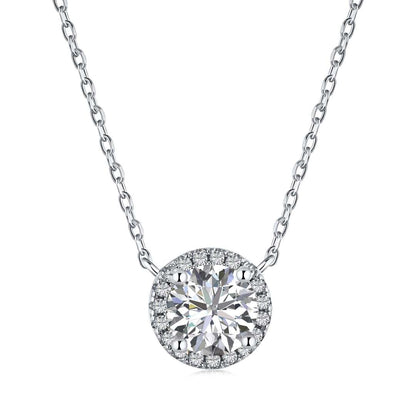 [Luxery Jewelry]Luxurious Round Cut Necklace