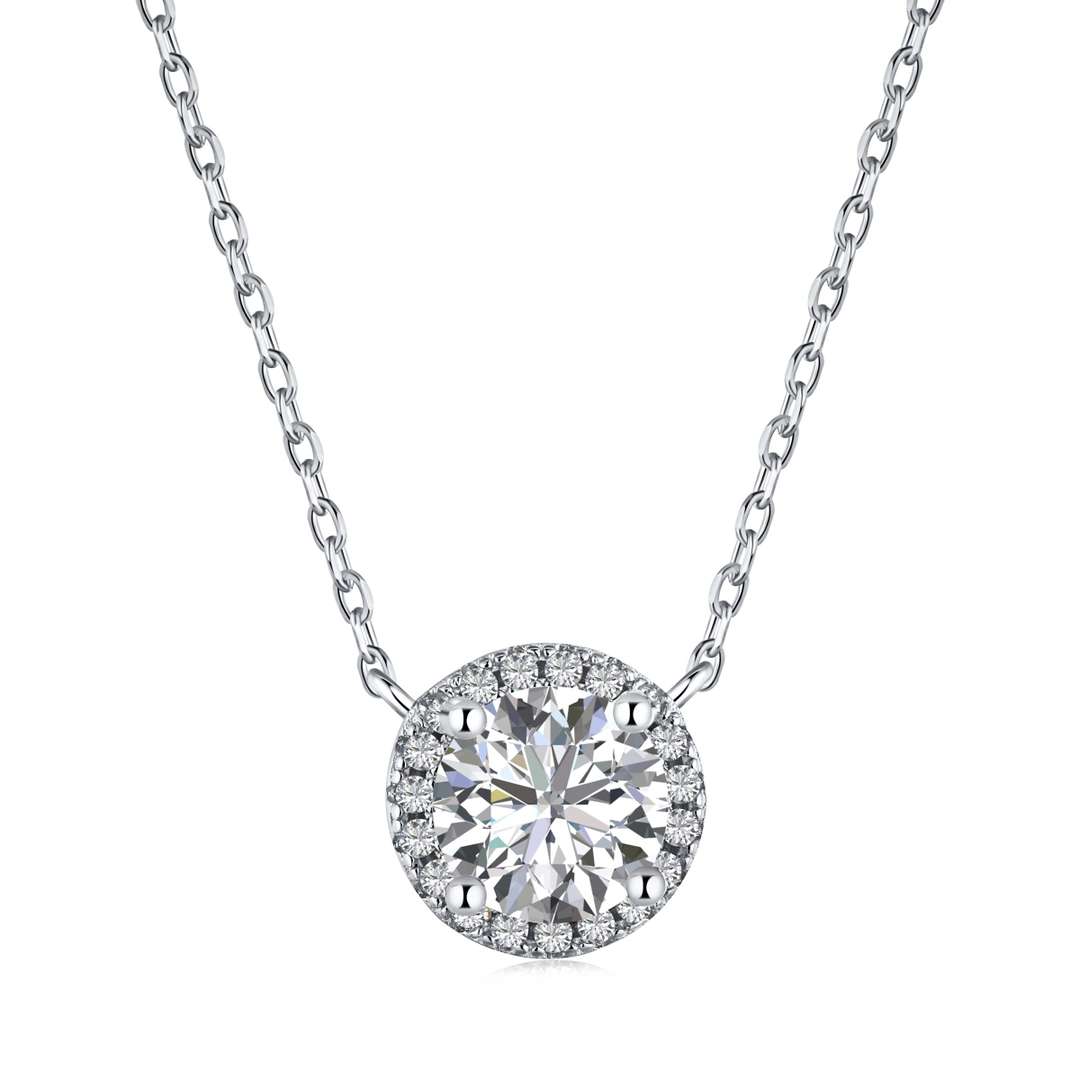 [Luxery Jewelry]Luxurious Round Cut Necklace