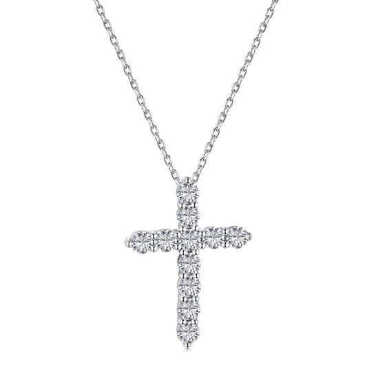 [Luxery Jewelry]Unique Cross Shape Necklace