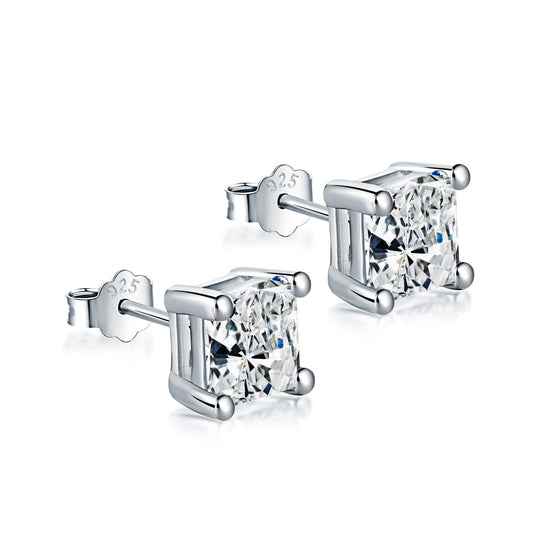 [Luxery Jewelry]Delicate Square Shape Earrings