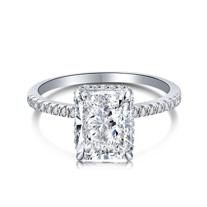 [Luxery Jewelry]4.0 Carat Luxurious Engagement Ring